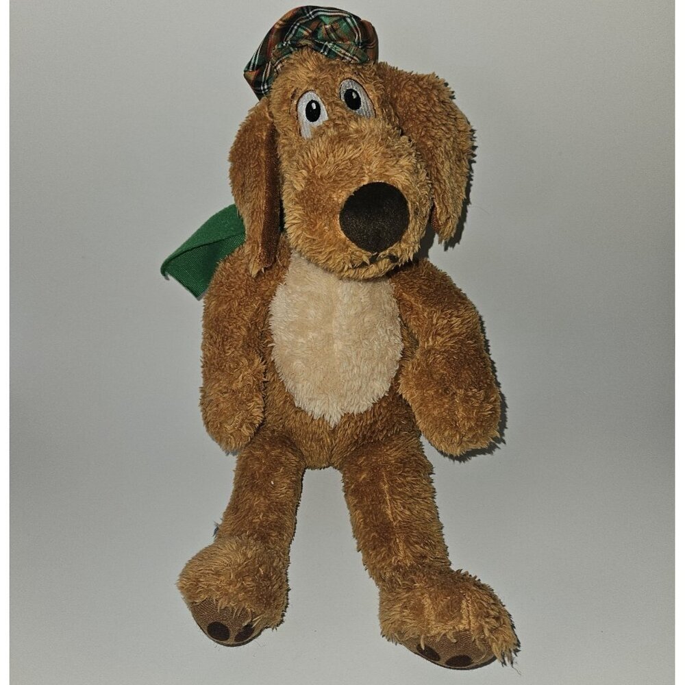 Kohl's Cares Go Dog Go Plush 11.5" Stuffed Animal Toy Green Scarf Dr. Seuss